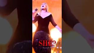 she... 🔥 #adele #adele30 #weekendswithadele #lasvegas #short #shorts #music #viral