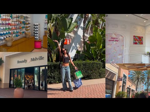 Spending the day shopping at irvine spectrum *VLOG* ☀️🛍️