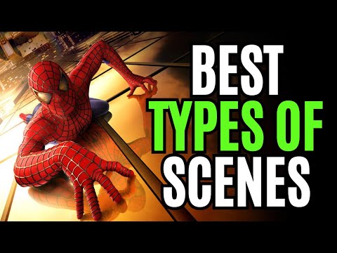 5 Best Types of Scenes (Writing Advice)