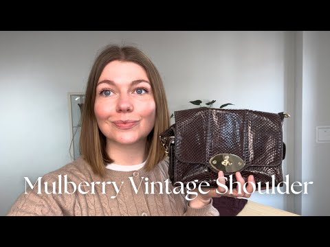 Mulberry Vintage Shoulder Bag Review