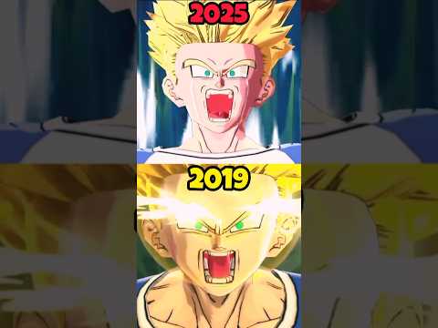 OLD VS NEW TRUNKS TRANSFORMATION ANIMATION 🔥!? #dragonballlegends #dblegends #shorts