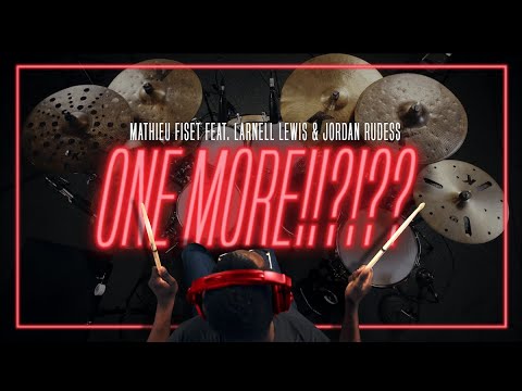 One More !!?!?? (DRUM CAM) Mathieu Fiset feat. Larnell Lewis & Jordan Rudess