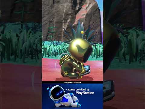 More Impressive Details In Astro Bot On PS5 #shorts