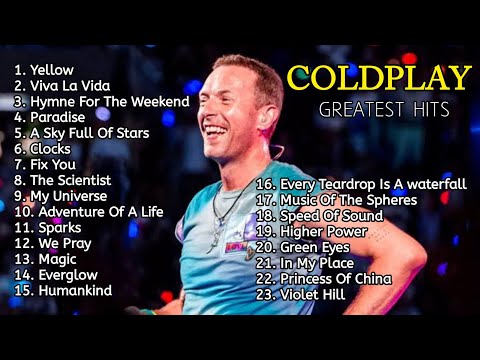 Coldplay Playlist 2025 | Greatest Hits Full Album