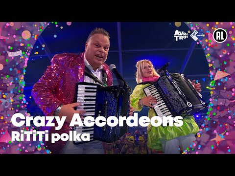 Crazy Accordeons - RiTiTi polka // Sterren NL Carnaval 2025