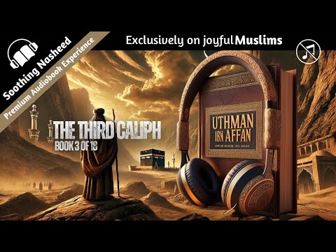 Uthman Ibn Affan, the Third Caliph - Book 3 of 18 | Full Audiobook | No Music with Custom Subtitles