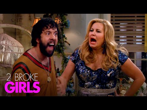 Sophie and Oleg's Awkward Dinner Fight | 2 Broke Girls