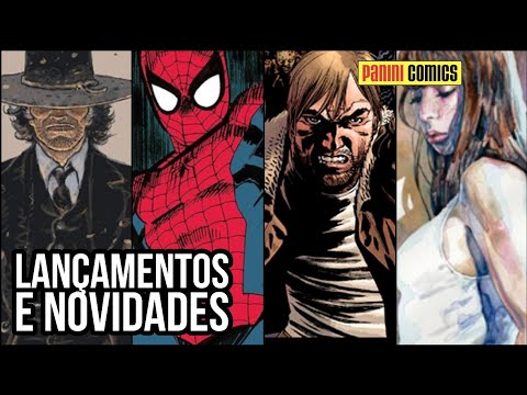 HOMEM-ARANHA + THE WALKING DEAD REIMPRESSÃO + MARVEL ESSENCIAIS E PIPOCA E NANQUIM