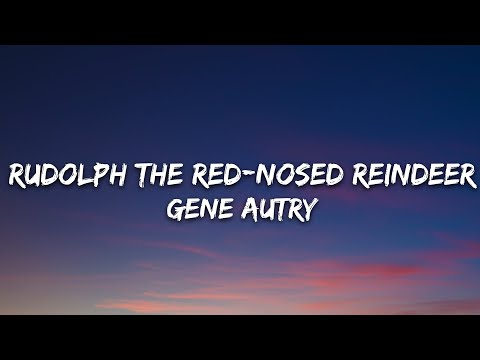 Rudolph the Red Nosed Reindeer (Lyrics)