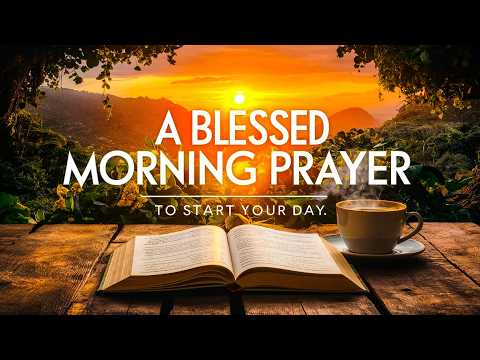 Commit your heart to God and let His grace fill your day | Morning Prayer