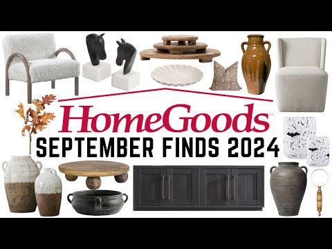 HOMEGOODS BEST OF MONTH OF SEPTEMBER || 2024