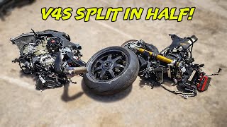 Rebuilding A Wrecked 2021 Ducati Panigale V4S!!