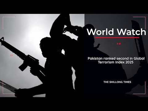 Pakistan ranked second in Global Terrorism Index 2025