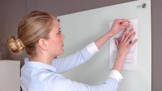 Nobo - Diamond Glass Whiteboards - Product video (EN)