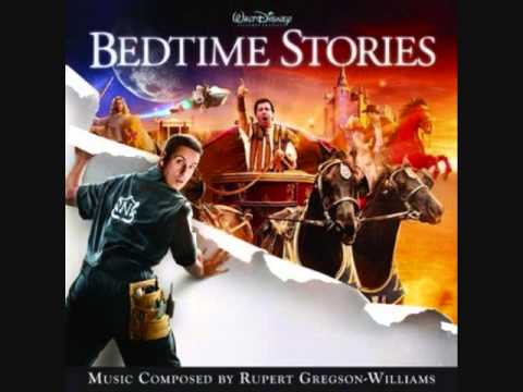 Bedtime Stories score Rupert Gregson Williams 3 Raining Gumballs