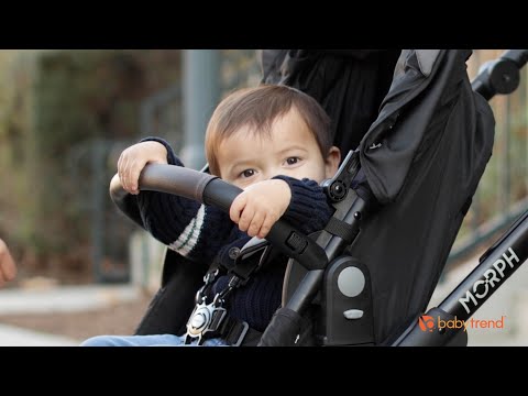 Baby Trend Morph Single to Double Modular Stroller Travel System with EZ-Lift PLUS Infant Car Seat