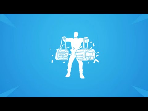 ХВАСТОВСТВО ДОБЫЧЕЙ - эмоция Fortnite