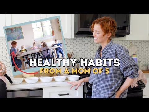 Healthy Habits From A Mom Of Many | minimalism