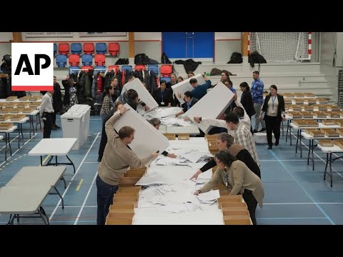 Greenland voters speak after polls close in election as Trump seeks control