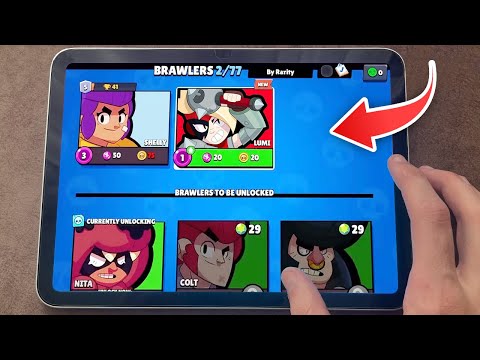 😱NEW CURSED BRAWLER LUMI🔥🎁| BRAWL STARS✅