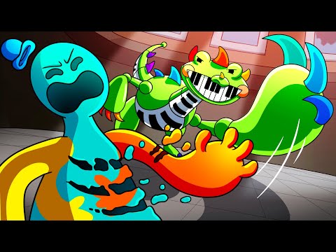 PIANOSAURUS vs. DOEY: The Rematch! (Cartoon Animation)