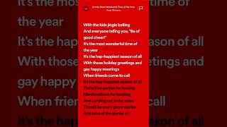 Andy Williams - It’s the Most Wonderful Time of the Year #hits #tiktok #trending #christmas #music