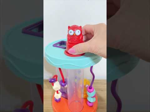 Super Owls shapesorter sound effects #shorts #shapesorter #trending #owl #soundeffects #loop