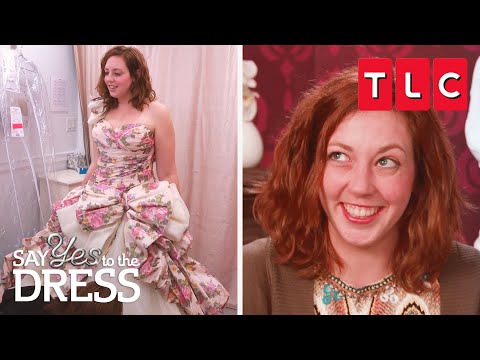 An Over-the-Top Dress for an Over-the-Top Wedding! | Say Yes to the Dress | TLC