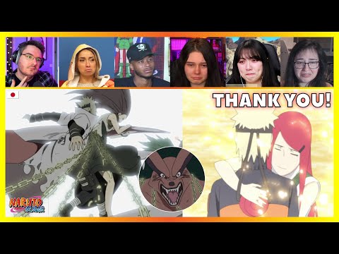 Minato & Kushina's Death | Reaction Mashup  [Naruto Shippuden 249] ナルト 疾風伝