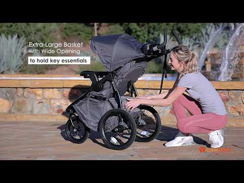 Baby Trend Expedition Race Tec PLUS Jogger Stroller