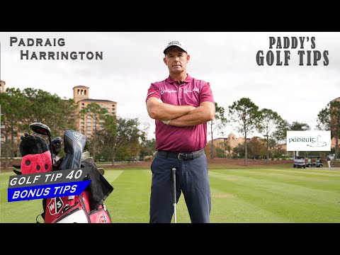 3 Golf Tips You Can’t Afford to Miss | Paddy's Golf Tips #40 | Padraig Harrington