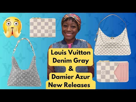 😱 LOUIS VUITTON DAMIER AZUR NEW RELEASES | LOUIS VUITTON BRUME COLLECTION | MARQUITALVLUXURY