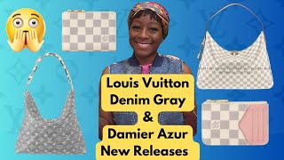 😱 LOUIS VUITTON DAMIER AZUR NEW RELEASES | LOUIS VUITTON BRUME COLLECTION | MARQUITALVLUXURY