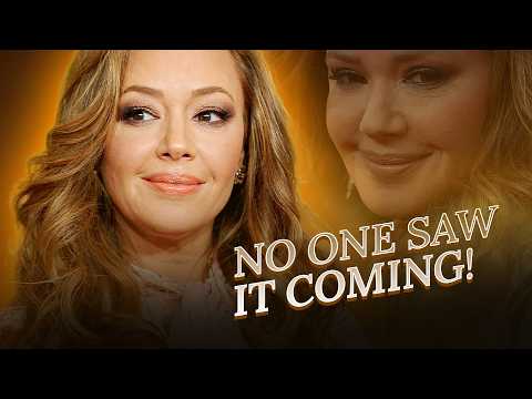 Leah Remini's Remarkable Transformation No One Saw Coming