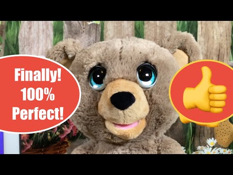 Poe AI Story Bear 100% perfect now! Thanks for all the helpful comments!    #newtoys #poeaistorybear