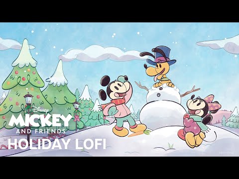 Mickey & Friends “Winter Fun” Celebration | LoFi Video | Disney