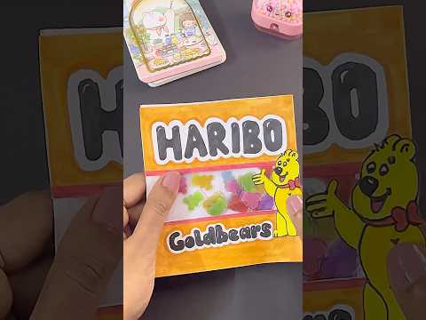 😍DIY Gummy Bear Pack | Dollhouse Crafts #allheartcraftsbycharl  #papercraft #asmr #easy