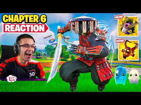 NickEh30 reacts to Fortnite Chapter 6!