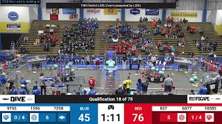 Qualification 18 - 2025 FIM District LSSU Event presented by LSSU