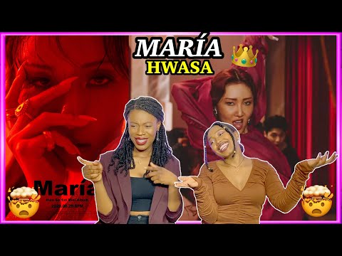 WHAT A QUEEN!🤩| [MV] Hwa Sa(화사) _ Maria(마리아) REACTION