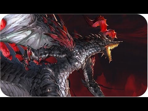 Fixed FINAL ver. Dark Silver Wings, Proto Bahamut BGM 30 min (Highest Quality)【Granblue Fantasy】