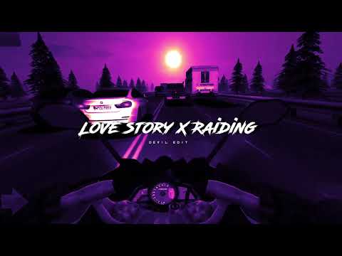 Love Story X Riding - Gameplay || Aesthetic Status Video ( Slowed & Reverb )