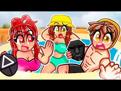 LAST TO LEAVE HOT TUB CHALLENGE - SQUID GAME EDITION!