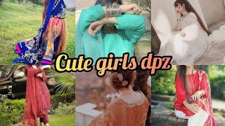 Girls Stylish Dpz for 2021 dpz