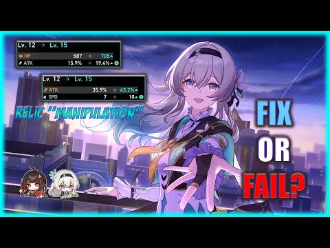 Relic “Manipulation” EU Player | Honkai: Star Rail Account Review