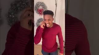 Everybody out here trying to sound like  Mariah Carey! #christmas #christmasmood |  James Henry