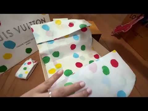 Yayoi Kusama x Louis Vuitton Unboxing | First Impression | Review