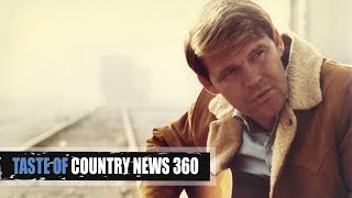 Glen Campbell Dead at 81 - Taste of Country News 360