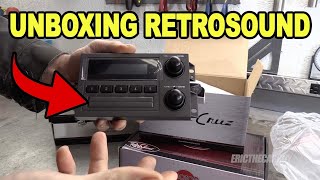 RetroSound Santa Cruz Radio & Speaker Unboxing