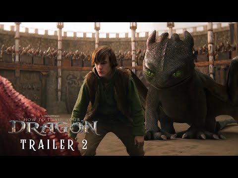 How To Train Your Dragon | Trailer 2 (4K)